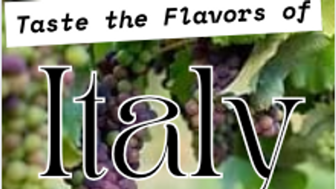 Tasting Italian Wine